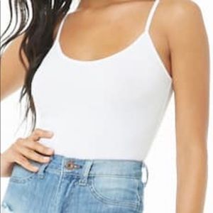 Basic cotton tank tops